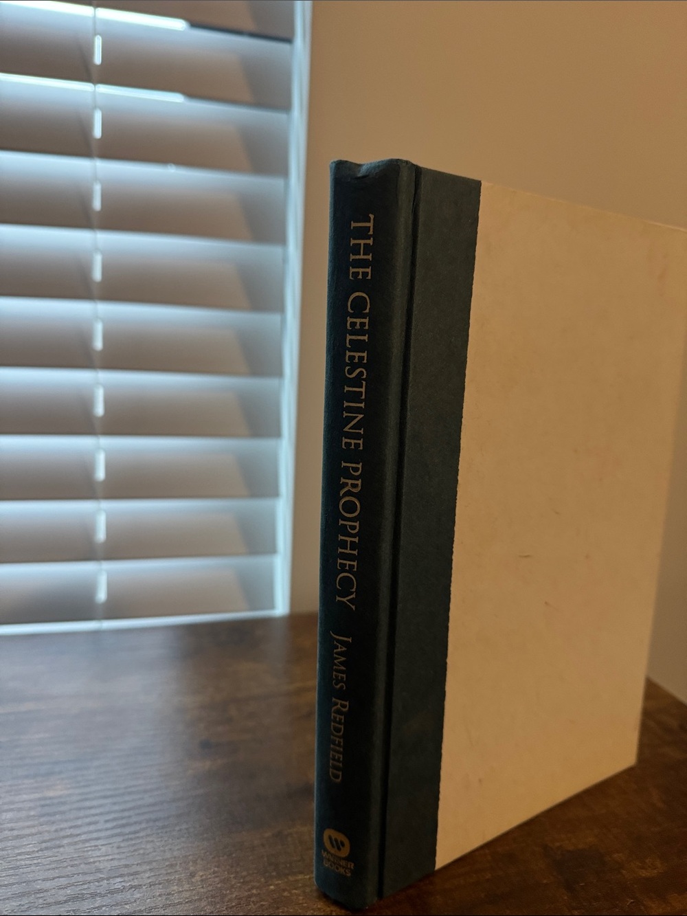 The Celestine Prophecy Hardcover Book - Black & Cream